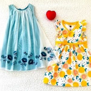 Tea Collection 3T dress bundle